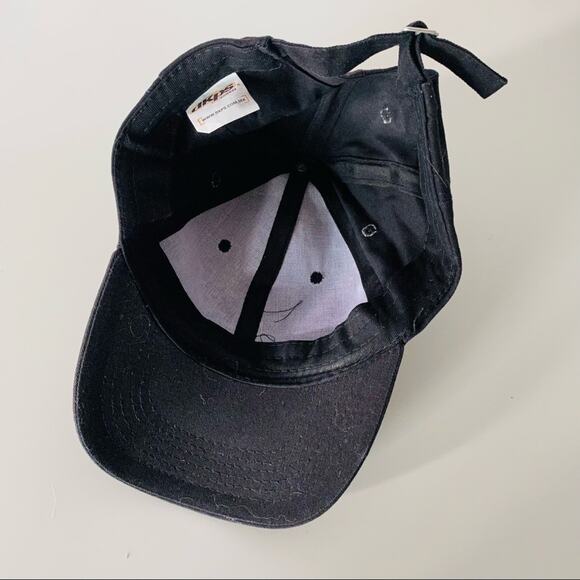 3/$20 URBAN OUTFITTERS Black White Yellow Pop Popsicle Dad Hat SnapBack Cap - Picture 5 of 5